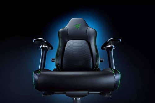 כיסא גיימינג Razer Iskur V2 ירוק