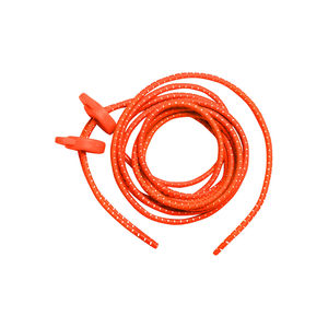 שרוכים אלסטיים מהירים ZONE3 ELASTIC SHOE LACES  כתום לרכיסה מהירה 