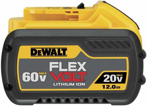 סוללת ליתיום DeWalt 12.0Ah 20/60V FLEXVOLT