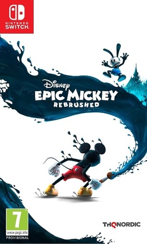 Switch Disney Epic Mickey: Rebrushed