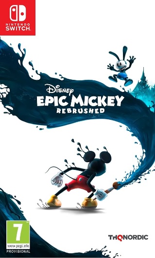 Switch Disney Epic Mickey: Rebrushed