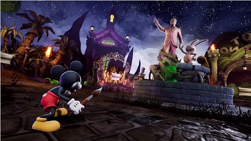 Switch Disney Epic Mickey: Rebrushed