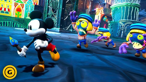 Switch Disney Epic Mickey: Rebrushed