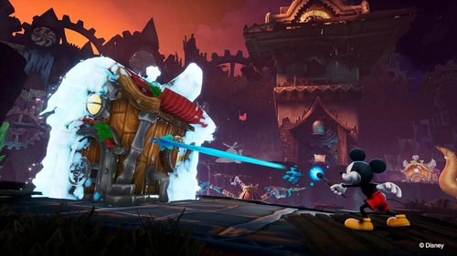 Switch Disney Epic Mickey: Rebrushed