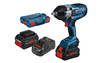 סט מפתח רטיטה "1/2 נטען 18V דגם BOSCH GDS 18V-1000