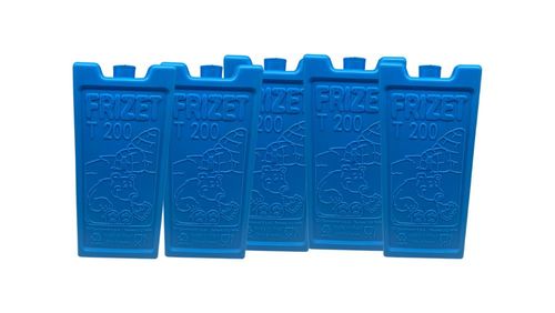 5 קרחונים דגם FRIZET 200 משקל 190 גרם