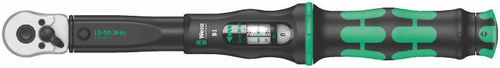 מפתח מומנט קליק טורק B 1 ראצ'ט הפיך 10-50 Nm