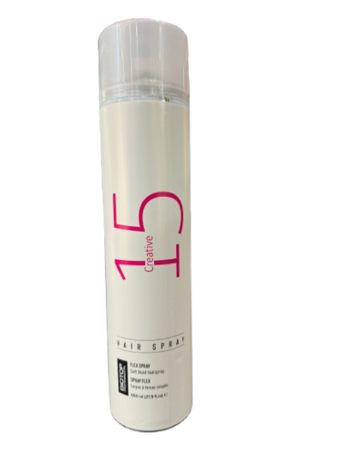 ביוטופ 15 - קריאייטיב הייר ספריי 650 מ