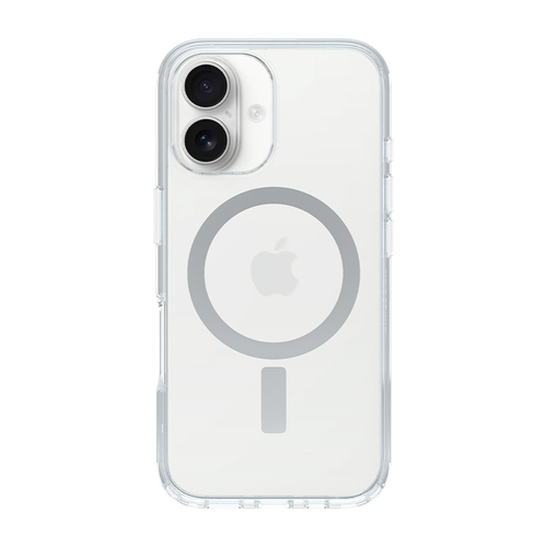 כיסוי לאייפון 16 תומך MagSafe שקוף OtterBox Symmetry Clear