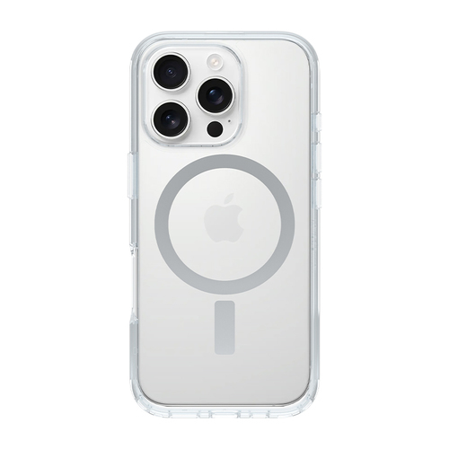 כיסוי לאייפון 16 פרו מקס תומך MagSafe שקוף OtterBox Symmetry Clear