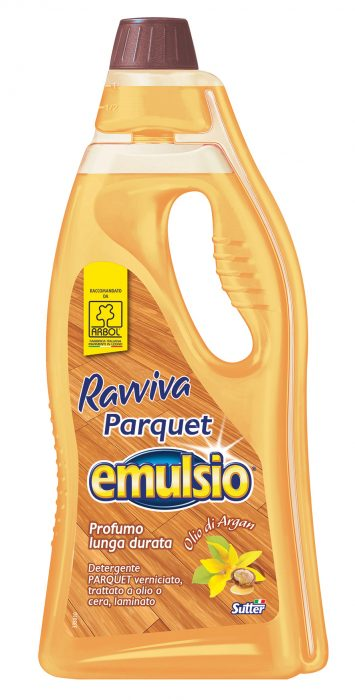 אמולסיו לניקוי והברקת משטחי פרקט ועץ PARQUET