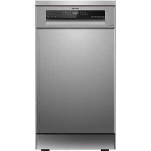 מדיח כלים צר 9 מערכות כלים Electra EL5006S - גימור כסוף אחריות ע"י היבואן הרשמי אלקטרה