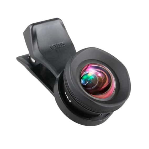עדשה לסמארטפון סופר רחבה Sirui 18mm