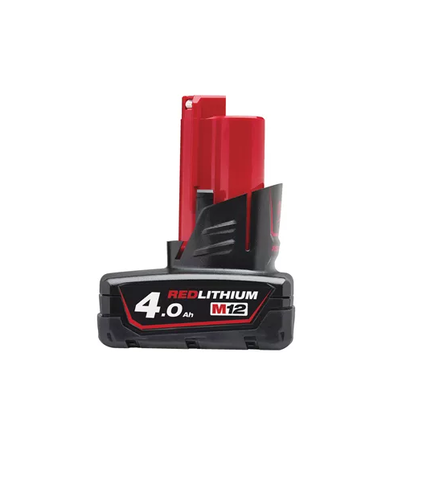 סוללה ליתיום 4AH 12V MILWAUKEE