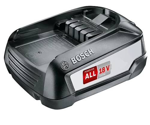סוללה 2.5AH 18V לכלי גינון ובית וכלים ירוקים דגם 18V - BOSCH
