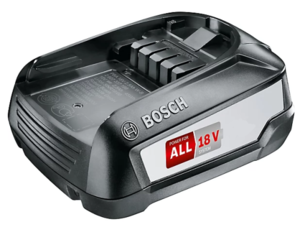 סוללה 2.5AH 18V לכלי גינון ובית וכלים ירוקים דגם 18V - BOSCH