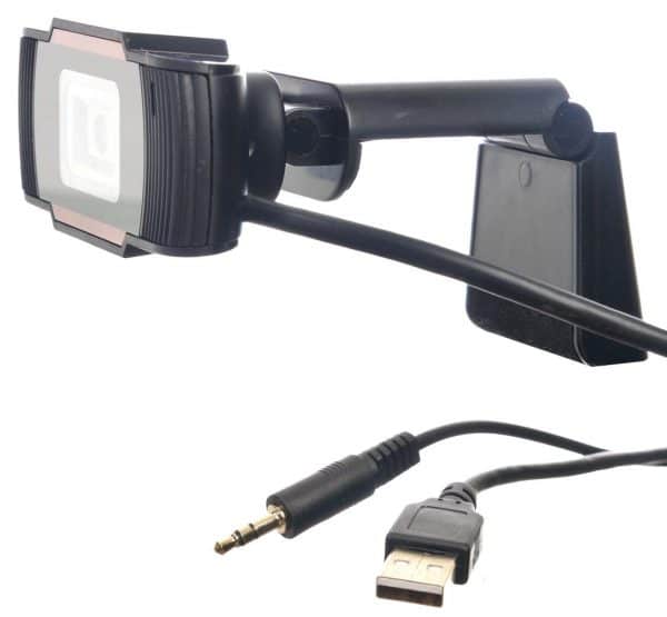 מצלמת רשת Full HD עם מיקרופון מובנה