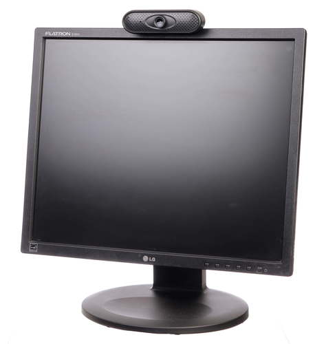 מצלמת רשת Full HD עם מיקרופון מובנה וחיבור USB