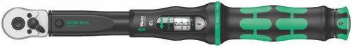 מפתח מומנט קליק טורק C 1 ראצ'ט הפיך 10-50 Nm