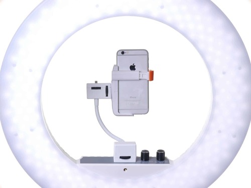 טבעת תאורה רינג לייט Venus V48C Ring Light