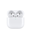 אוזניות אלחוטיות Apple AirPods 4 Active Noise Cancellation, שנה אחריות