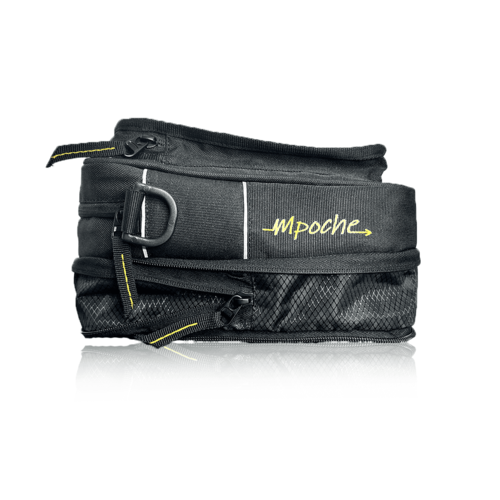 תיק מגנטי למיכל דלק - GOLDEN RIDERS MPOCHE V2 2.5L