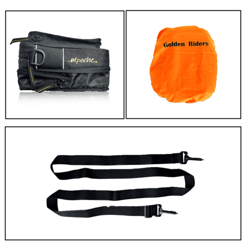 תיק מגנטי למיכל דלק - GOLDEN RIDERS MPOCHE V2 2.5L