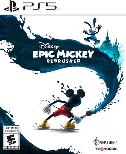 PS5 Disney Epic Mickey: Rebrushed