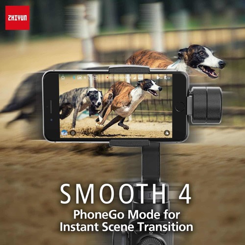 מייצב גימבל לסמארטפון Zhiyun Smooth -4