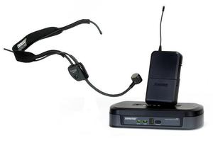 SHURE PG14E/WH30 - מערכת PG אלחוטית עם מיקרופון ראש מדונה קונדנסר
