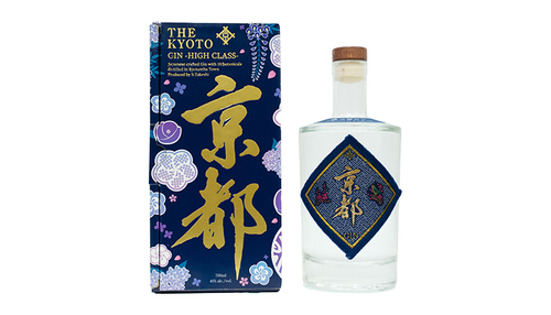 קיוטו ג'ין איכות ברמה גבוהה/ Kyoto Gin High Class כהל 46% 700 מ