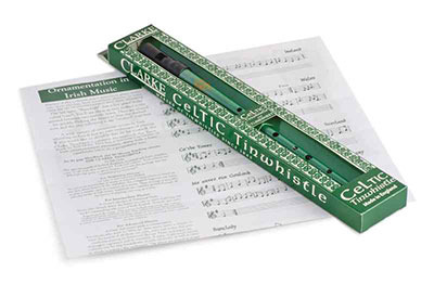 חליל אירי Clarke Celtic Tinwhistle