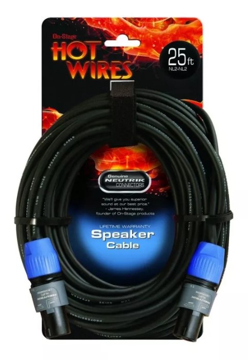 On Stage SP14-25SS Speaker Cable