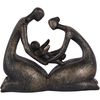 פסל משפחה אוהבת Caring Family Sculpture