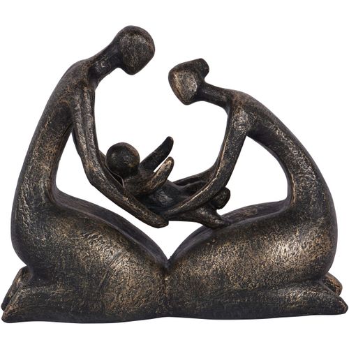 פסל משפחה אוהבת Caring Family Sculpture
