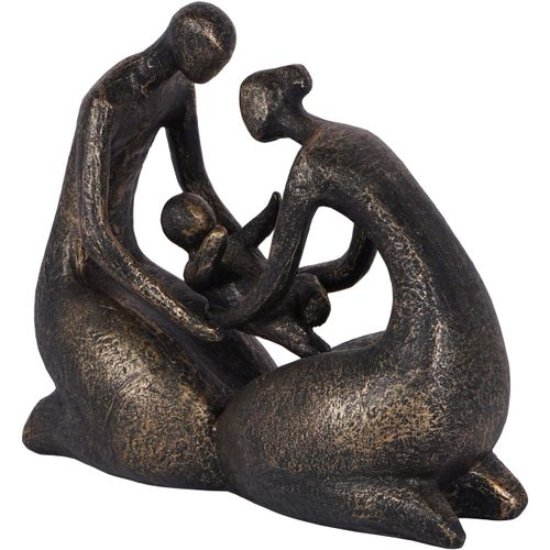 פסל משפחה אוהבת Caring Family Sculpture