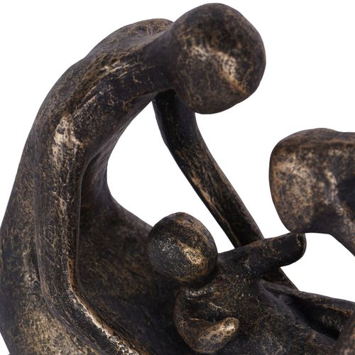 פסל משפחה אוהבת Caring Family Sculpture