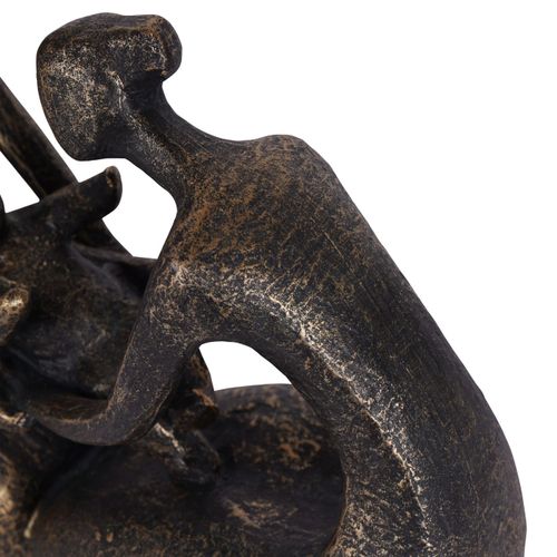 פסל משפחה אוהבת Caring Family Sculpture