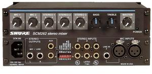 SHURE SCM262E - מיקסר-סטריאו