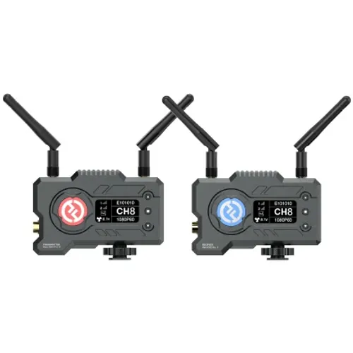 סט מקלט ומשדר וידאו אלחוטיים Hollyland Mars 400S PRO II SDI/HDMI