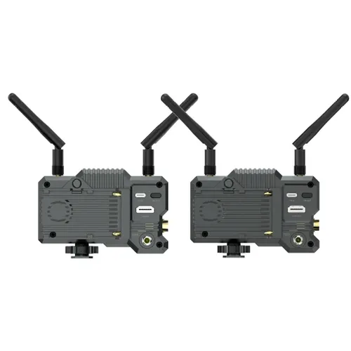 סט מקלט ומשדר וידאו אלחוטיים Hollyland Mars 400S PRO II SDI/HDMI