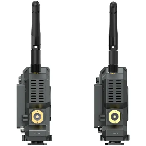 סט מקלט ומשדר וידאו אלחוטיים Hollyland Mars 400S PRO II SDI/HDMI