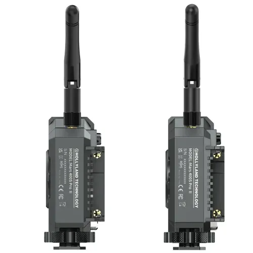 סט מקלט ומשדר וידאו אלחוטיים Hollyland Mars 400S PRO II SDI/HDMI