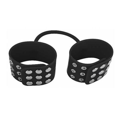 סט אזיקים מסיליקון לידיים או לרגליים | Shots - Ouch Silicone Cuff