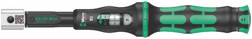 מפתח מומנט קליק טורק X 1 למפתח פתוח 2.5-25 Nm