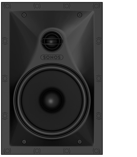 סט רמקולים מבית SONOS דגם SONOS IN WALL