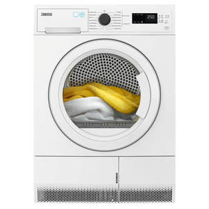 מייבש כביסה קונדנסור - 7 ק"ג ZANUSSI זנוסי ZDPB274W
