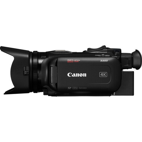 מצלמת וידאו Canon XA60 - יבואן רשמי