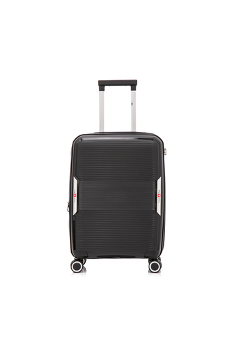 SWISS TRAVEL  מזוודה עליה למטוס 20 אינץ קשיחה פוליפופילן Travel club