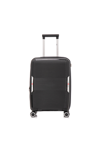 SWISS TRAVEL מזוודה עליה למטוס 20 אינץ קשיחה פוליפופילן Travel club